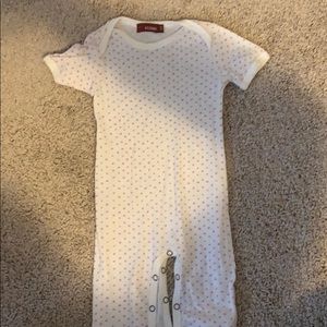 3-6M Milkbarn footless sleeper